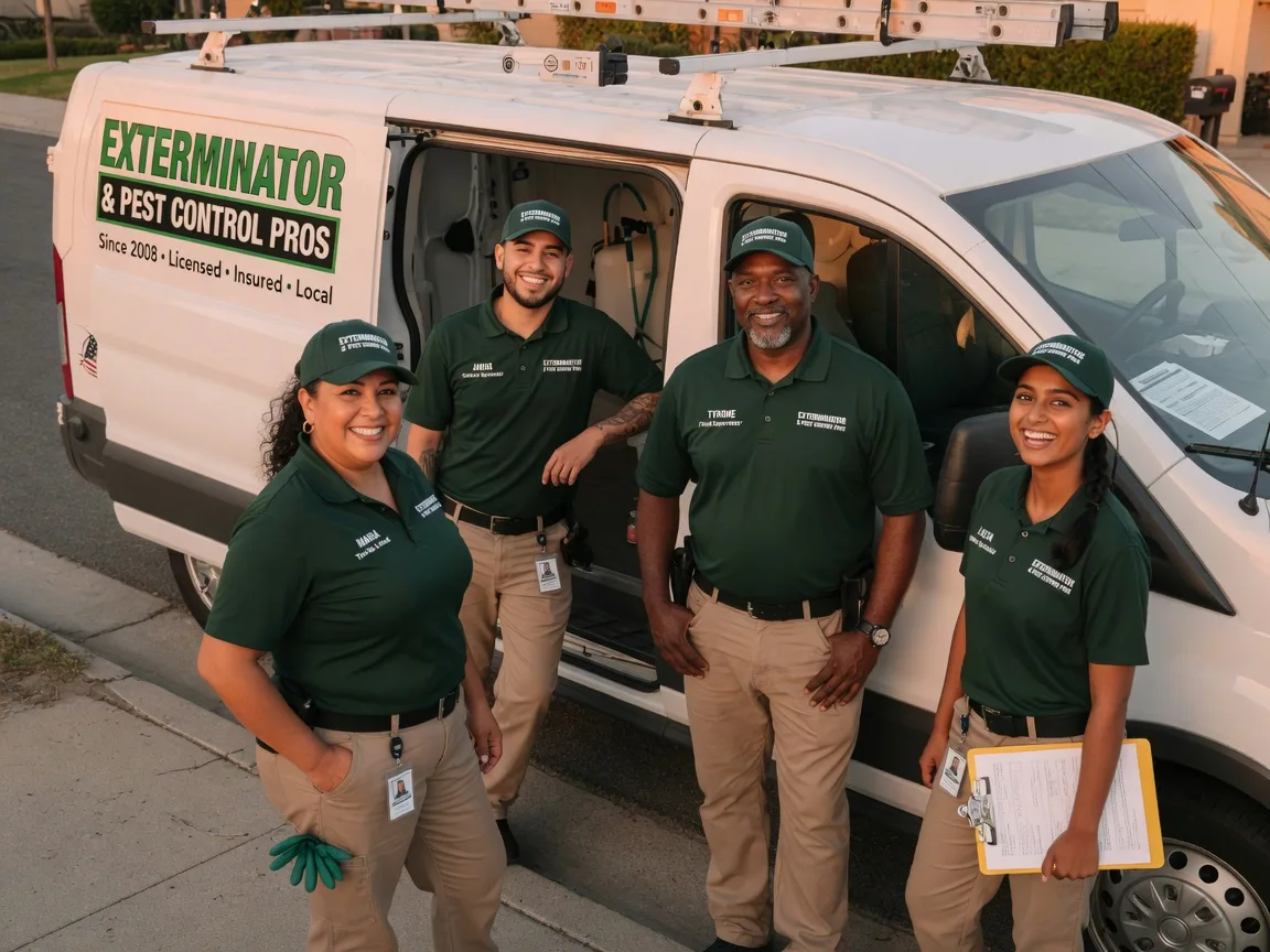 Emergency Pest Control company in Riga, MI