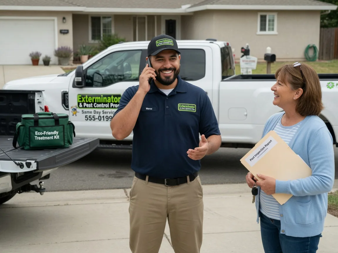 Emergency Pest Control Riga, MI FAQs